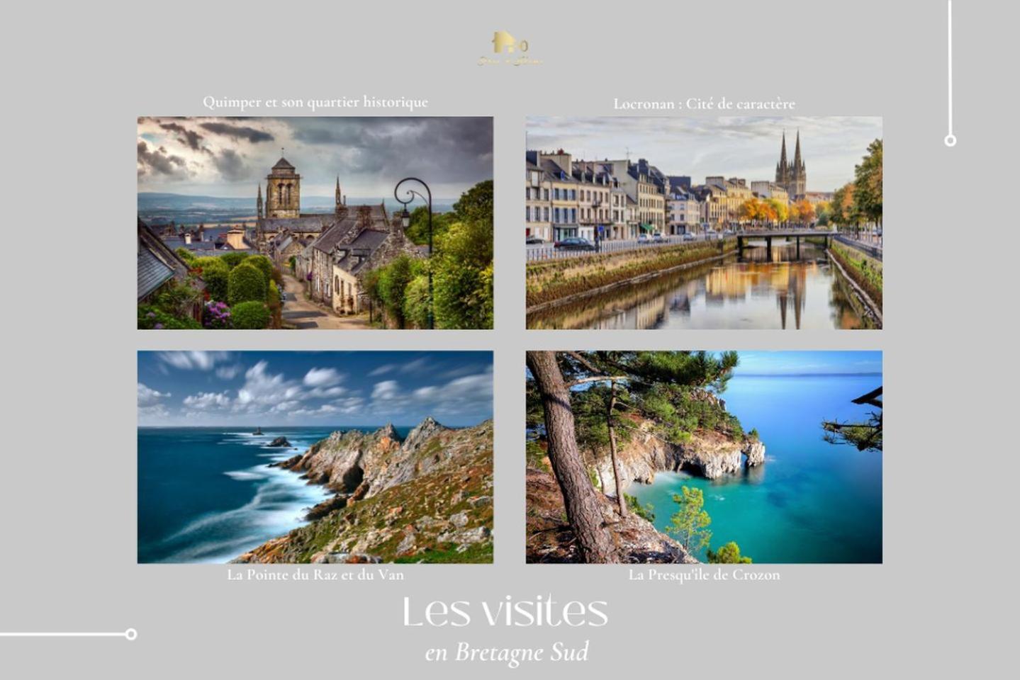 La Maison Bleue,Authenticite, Nature, Simplicite, 2-5 Personnes, Moelan Sur Mer Dış mekan fotoğraf
