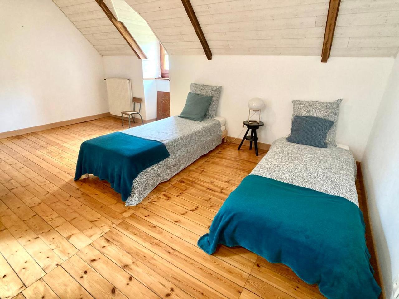La Maison Bleue,Authenticite, Nature, Simplicite, 2-5 Personnes, Moelan Sur Mer Dış mekan fotoğraf