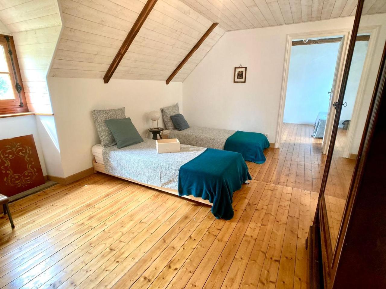 La Maison Bleue,Authenticite, Nature, Simplicite, 2-5 Personnes, Moelan Sur Mer Dış mekan fotoğraf
