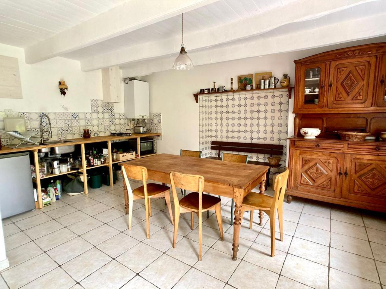 La Maison Bleue,Authenticite, Nature, Simplicite, 2-5 Personnes, Moelan Sur Mer Dış mekan fotoğraf