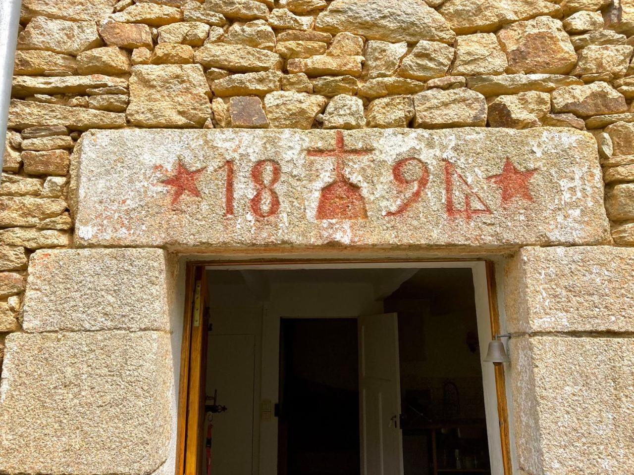 La Maison Bleue,Authenticite, Nature, Simplicite, 2-5 Personnes, Moelan Sur Mer Dış mekan fotoğraf